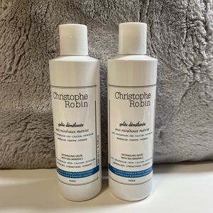 Christophe Robin Detangling Gelée with Sea Minerals 250ml x2